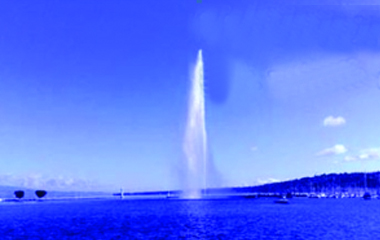 欧洲最高的喷泉